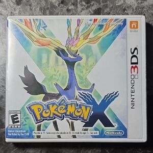 Nintendo 3DS | Pokémon X Game *Complete